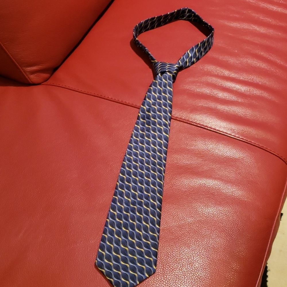 Carlos Devenzia NWOT silk tie